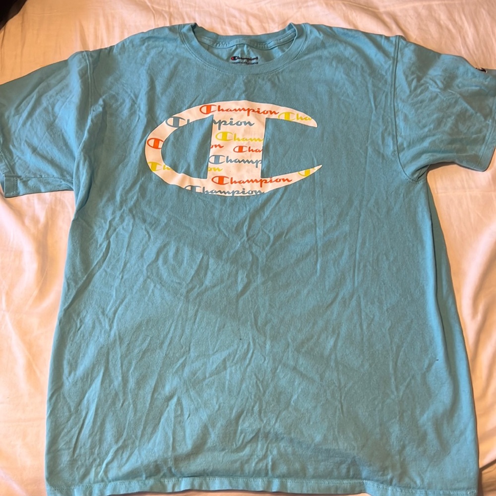 Adult men's champion T-shirt